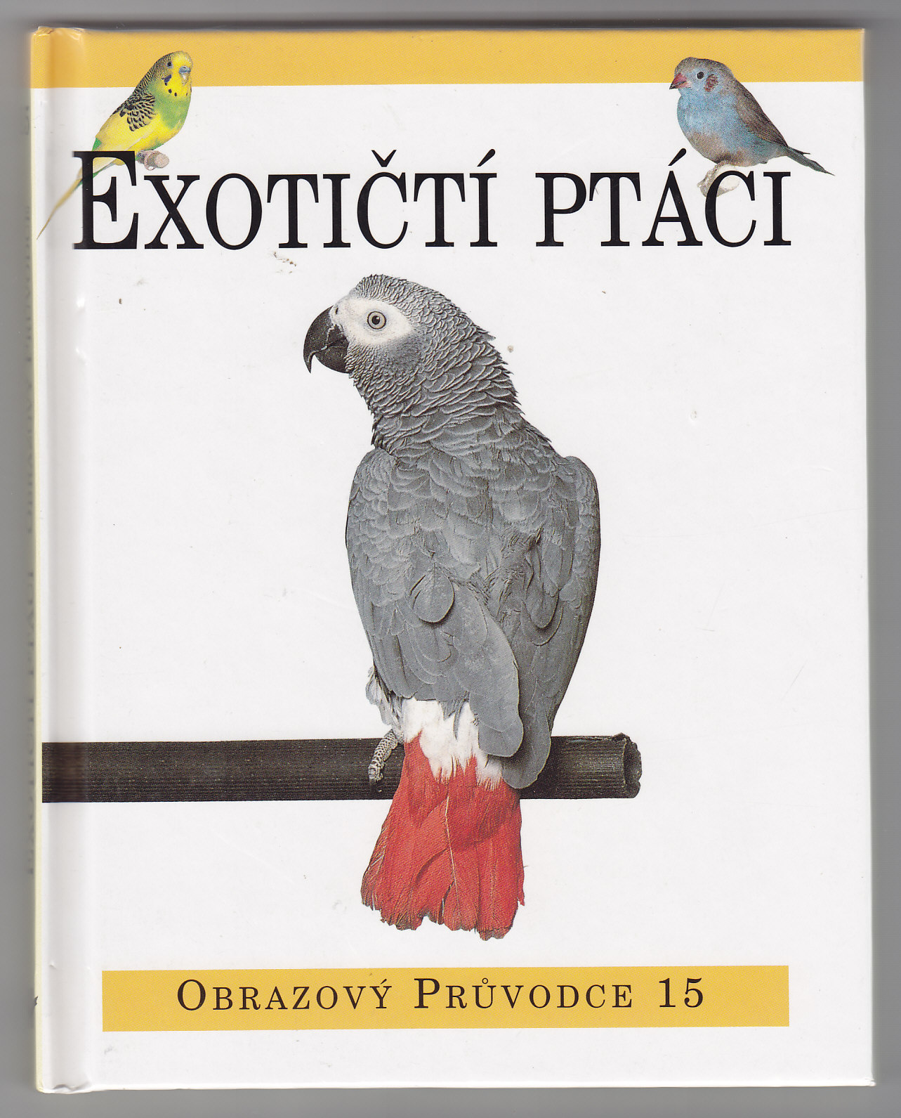 Václav Svojtka - Exotičtí ptáci / obrazový průvodce 