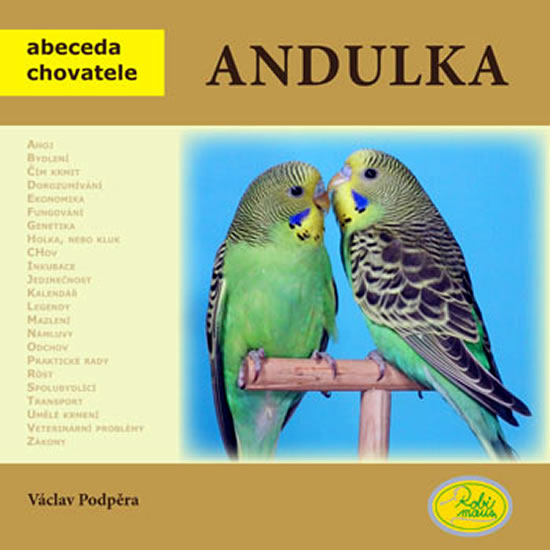  Podpěra Václav Andulka - abeceda chovatele