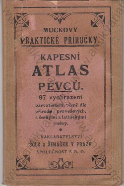 Kapesní atlas pěvců