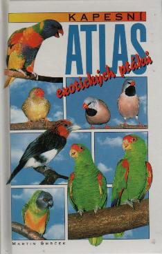 Smrček - Kapesní atlas exotických ptáků