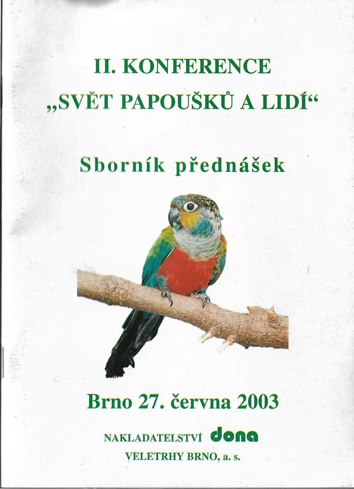  II.Konference "Svět papoušků a lidí"