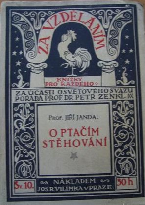 Prof. Jiří Janda -O ptačím stěhování