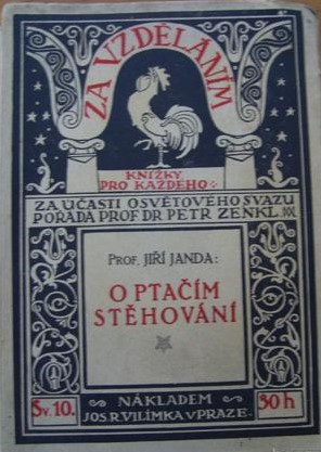  Prof. Jiří Janda  -O ptačím stěhování 