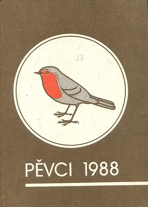 Pěvci 1988 - Celost. ornitologická konf. Přerov