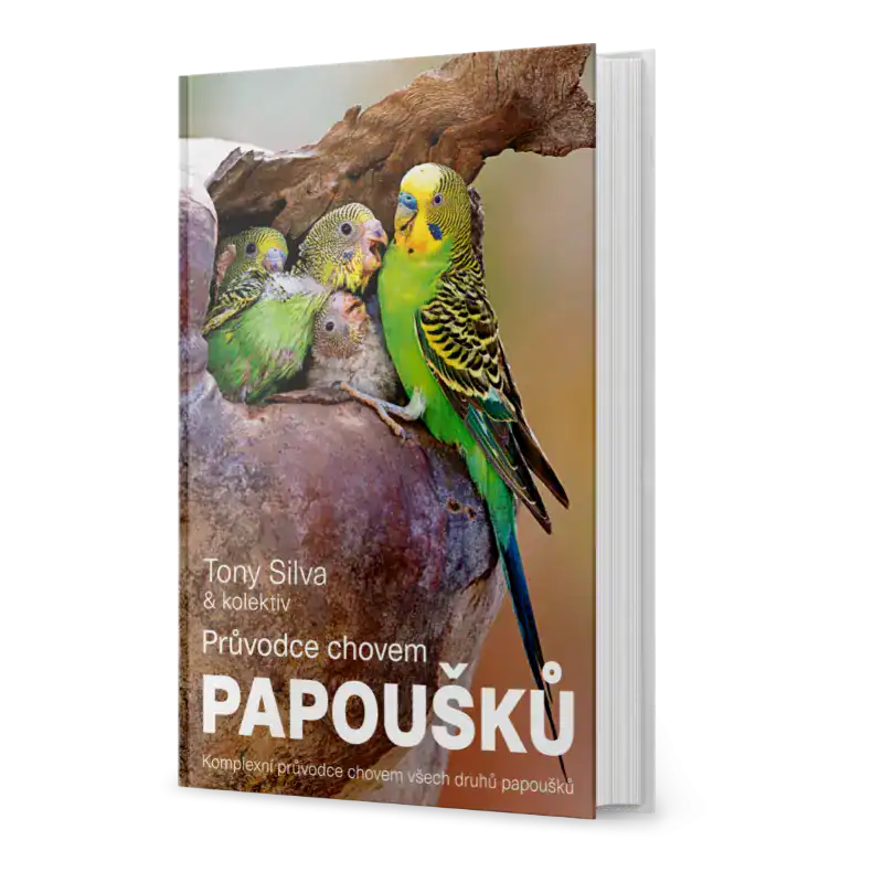 Tony Silva & kolektív - Průvodce chovem papoušků