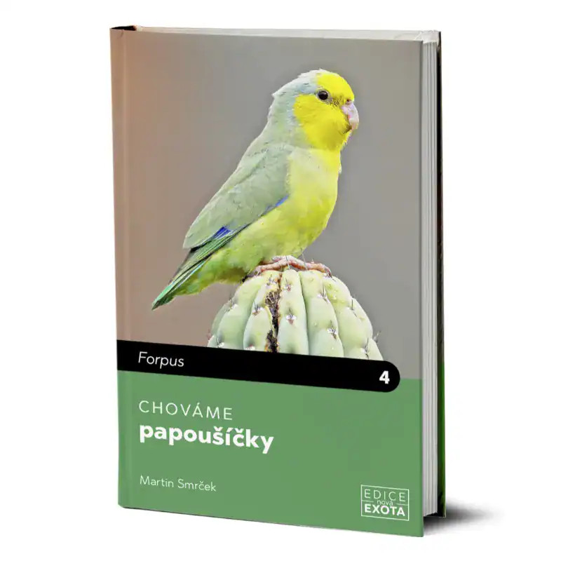 Martin Smrček -Chováme papoušíčky